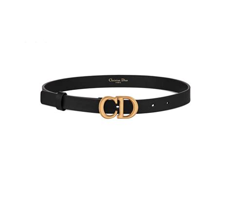 dior canvas belt black|christian dior belt size chart.